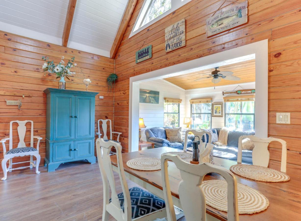 Okeechobee Cabin With Patio And Community Pool! Extérieur photo