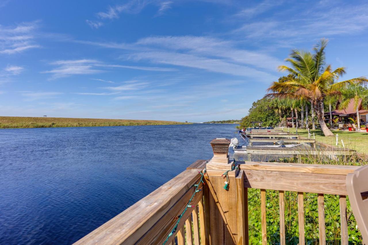 Okeechobee Cabin With Patio And Community Pool! Extérieur photo