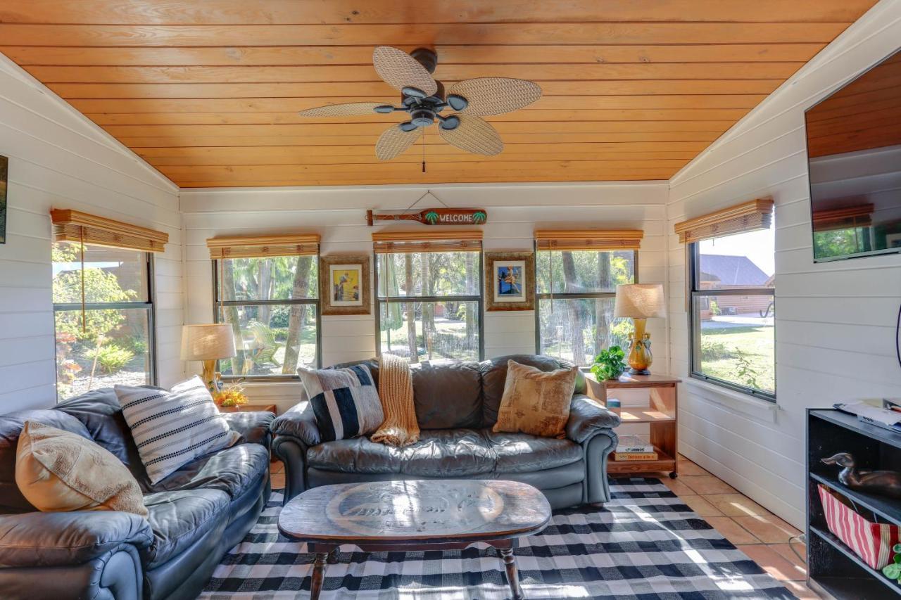 Okeechobee Cabin With Patio And Community Pool! Extérieur photo