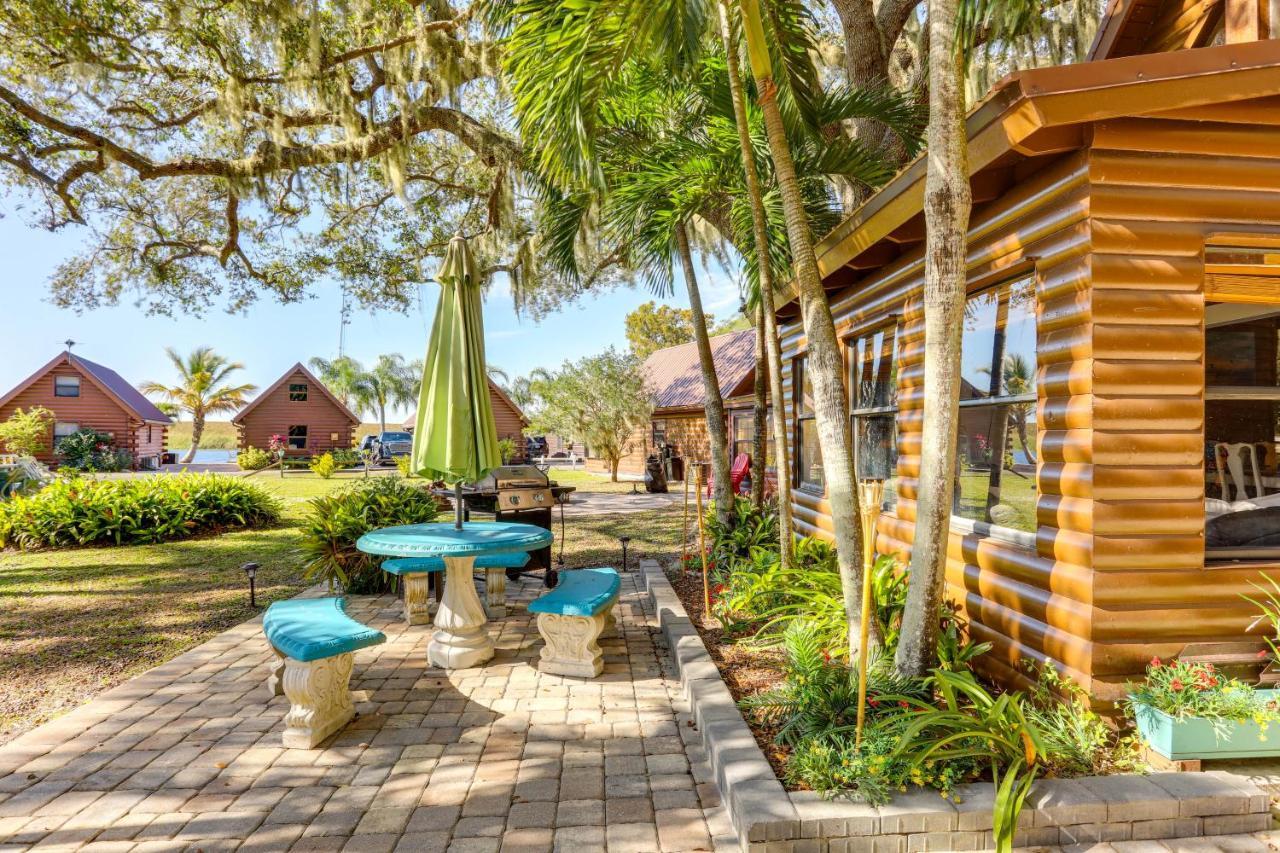 Okeechobee Cabin With Patio And Community Pool! Extérieur photo