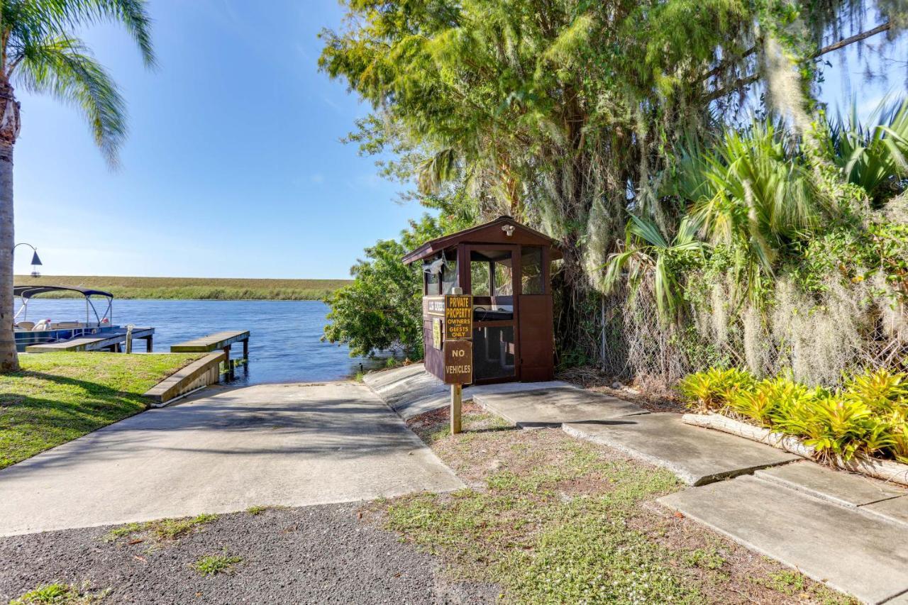 Okeechobee Cabin With Patio And Community Pool! Extérieur photo