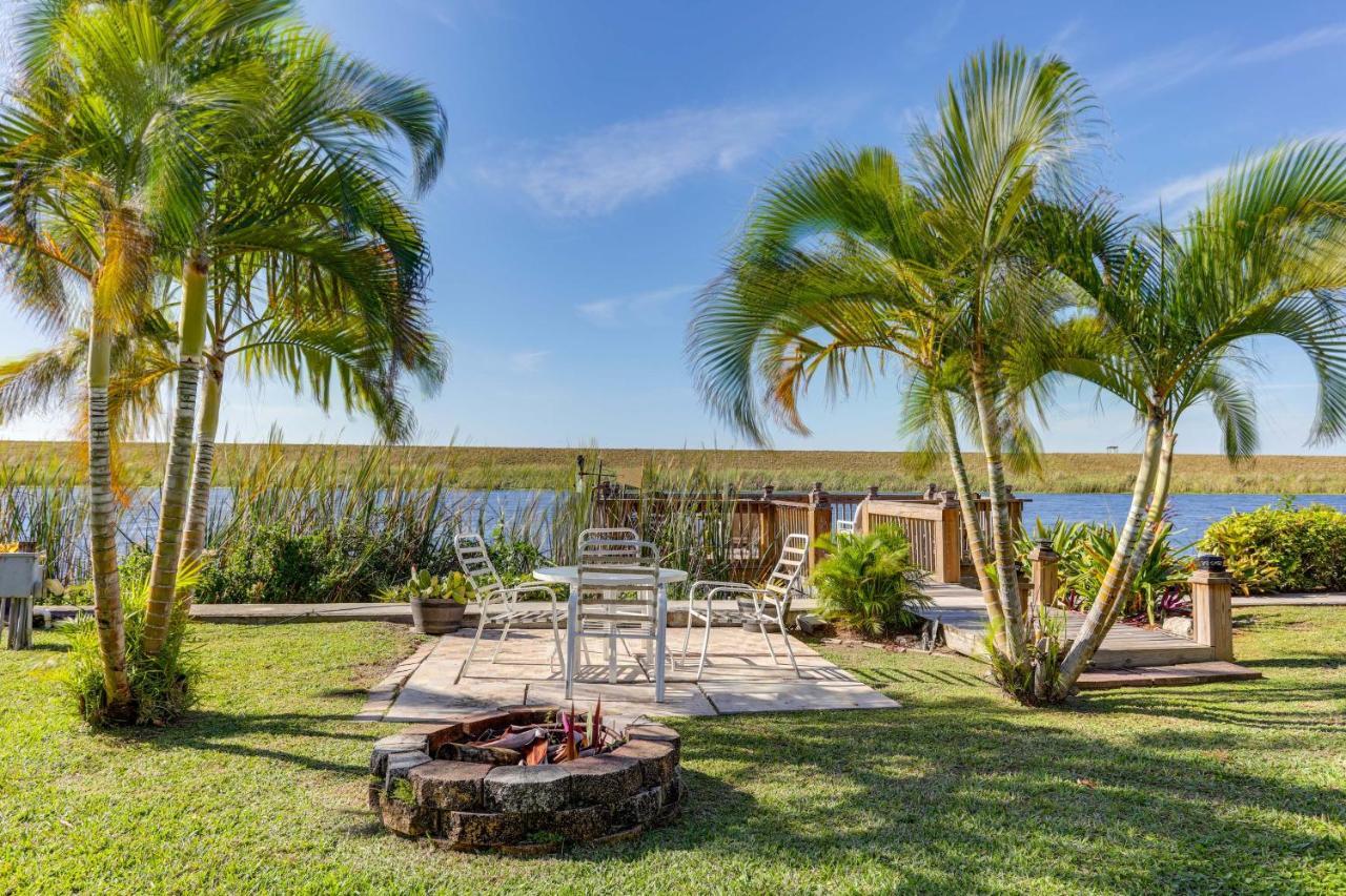 Okeechobee Cabin With Patio And Community Pool! Extérieur photo