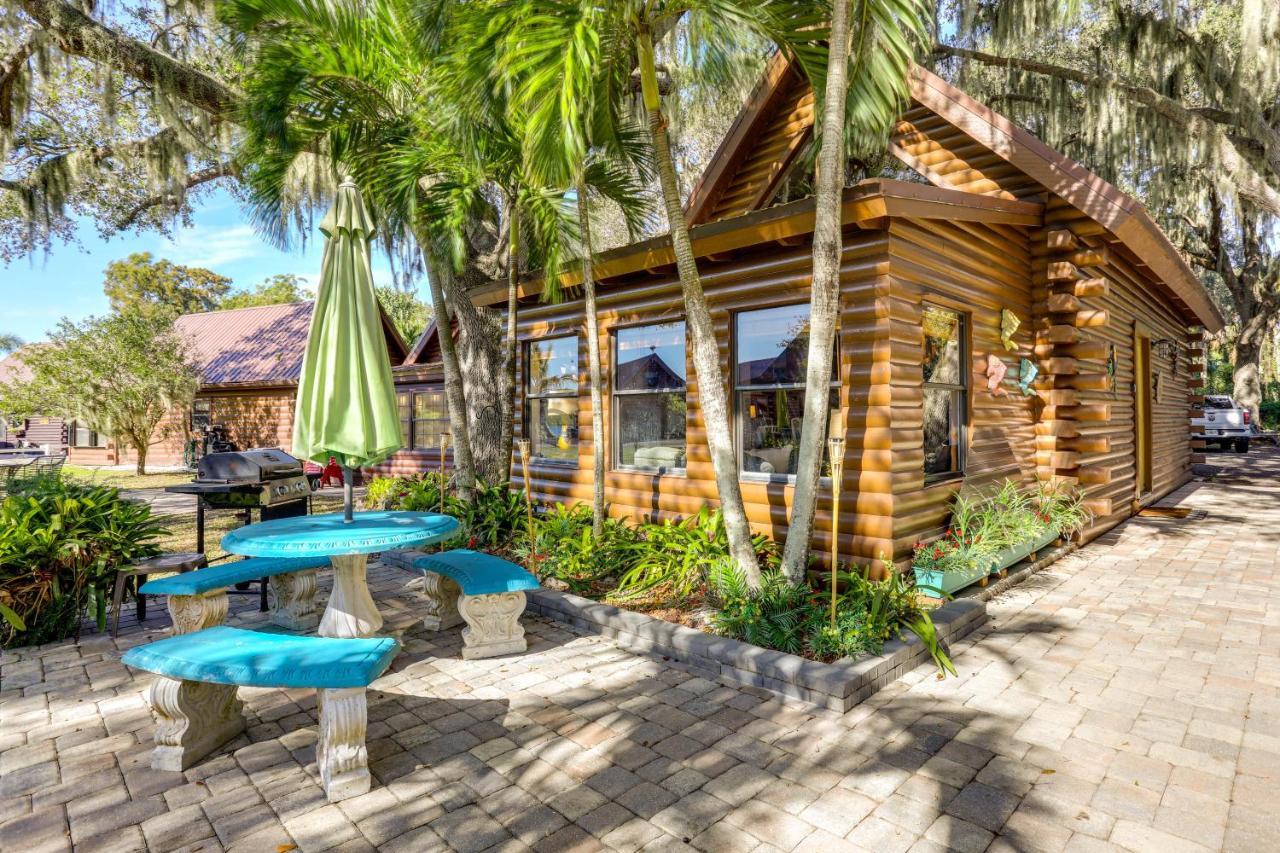 Okeechobee Cabin With Patio And Community Pool! Extérieur photo