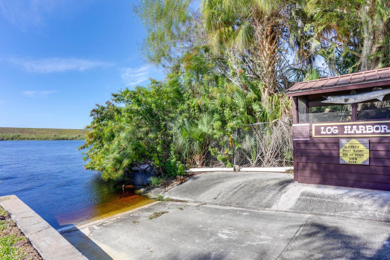 Okeechobee Cabin With Patio And Community Pool! Extérieur photo