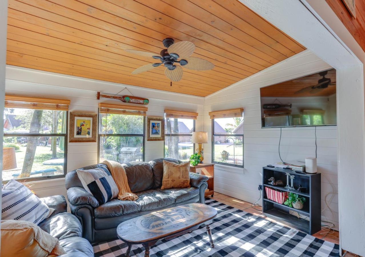 Okeechobee Cabin With Patio And Community Pool! Extérieur photo