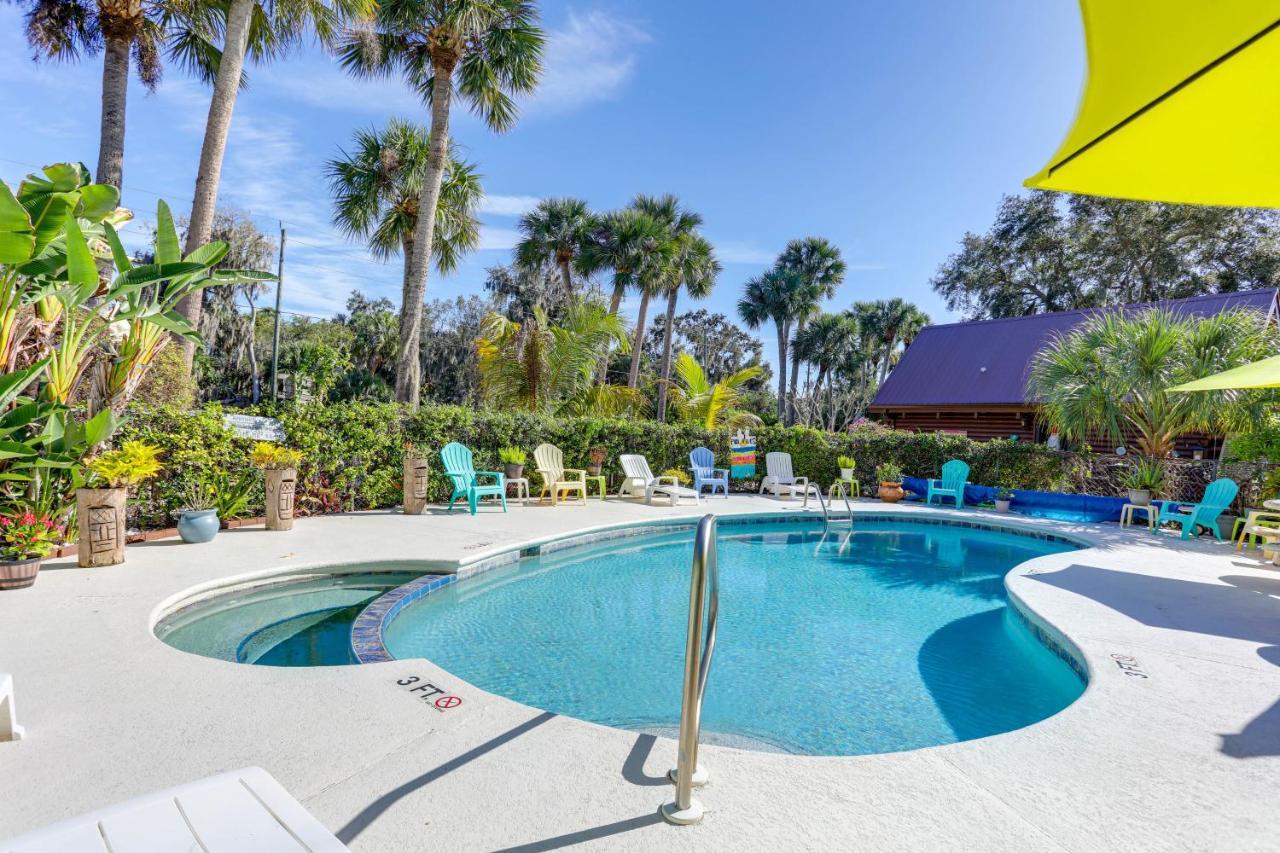 Okeechobee Cabin With Patio And Community Pool! Extérieur photo